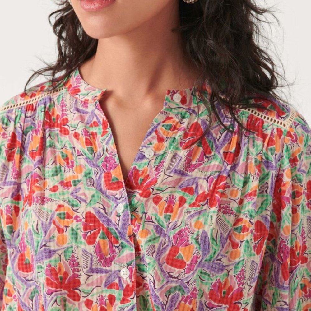 ba&sh Amedee Shirt - Picture 2 of 9